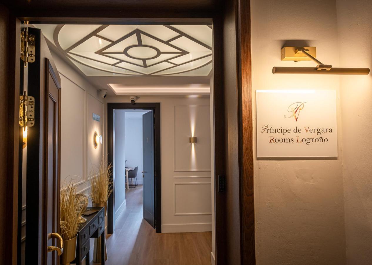 Principe De Vergara Rooms Lujo En El Centro De Logroño Exterior foto
