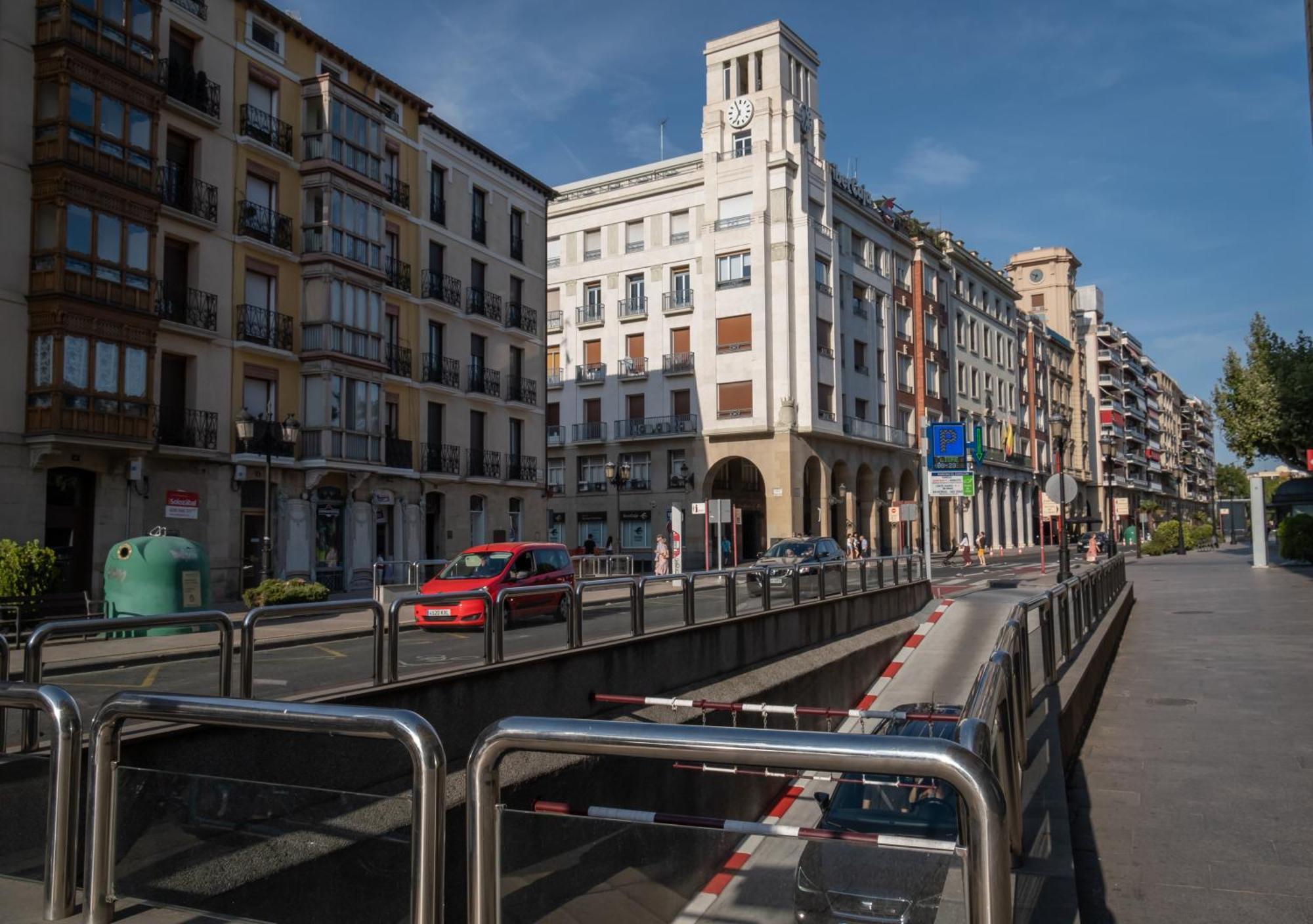 Principe De Vergara Rooms Lujo En El Centro De Logroño Exterior foto