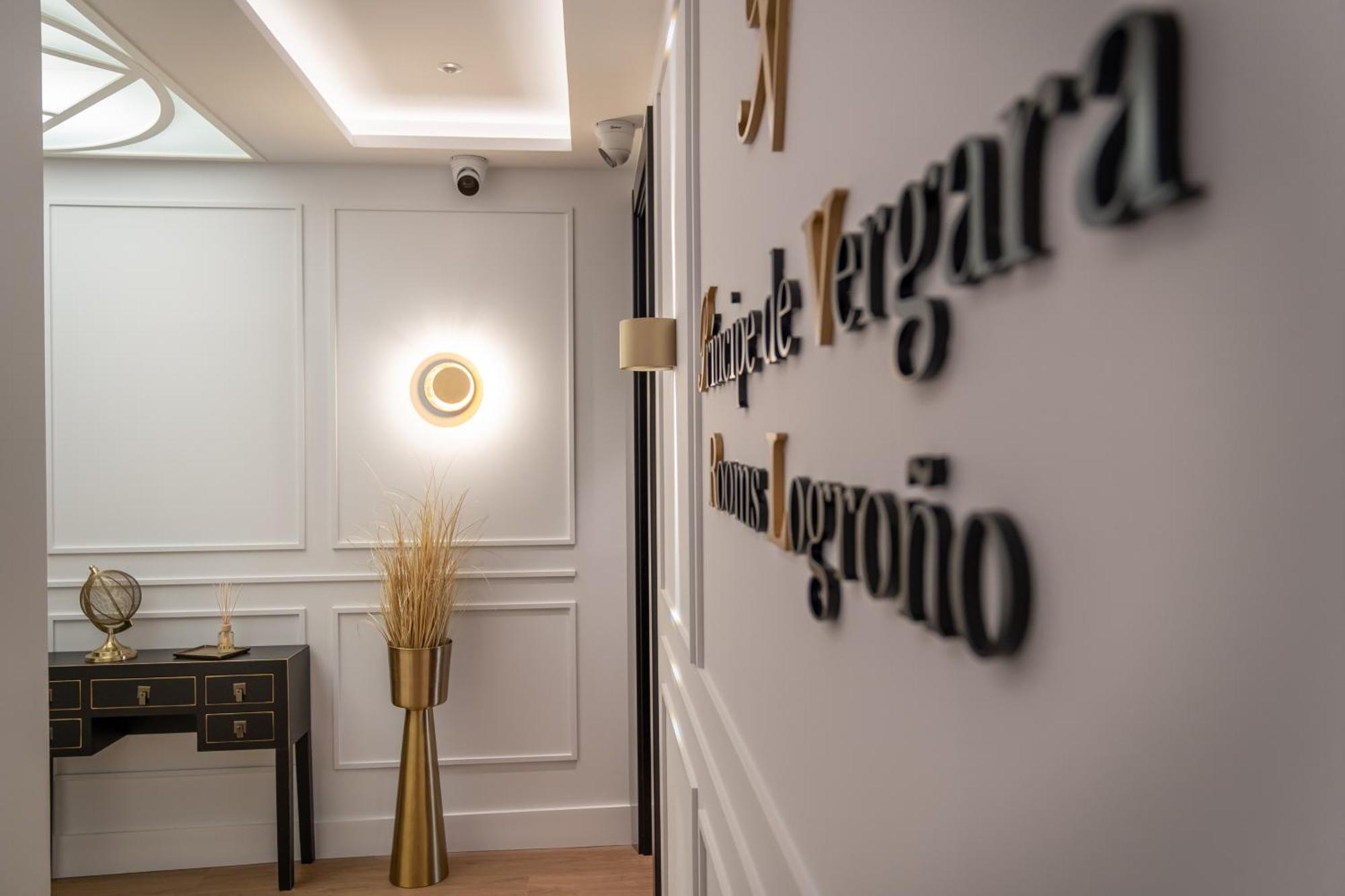 Principe De Vergara Rooms Lujo En El Centro De Logroño Exterior foto
